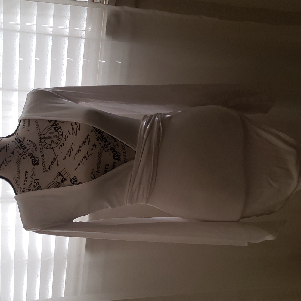 White dress
